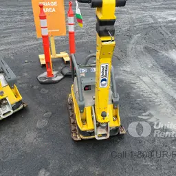 2022 Wacker Neuson BPU 5545A Vibratory Plate Compactor