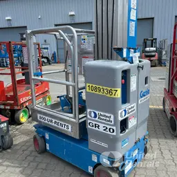 2019 Genie GR-20 Self-Propelled One-Person Lift