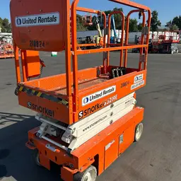 2018 Snorkel S3219E Scissor Lift