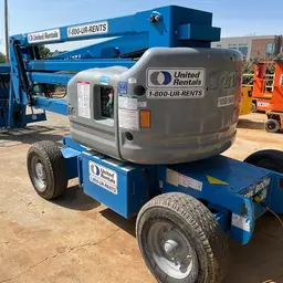 2017 Genie Z-45/25J DC Articulating Boom Lift